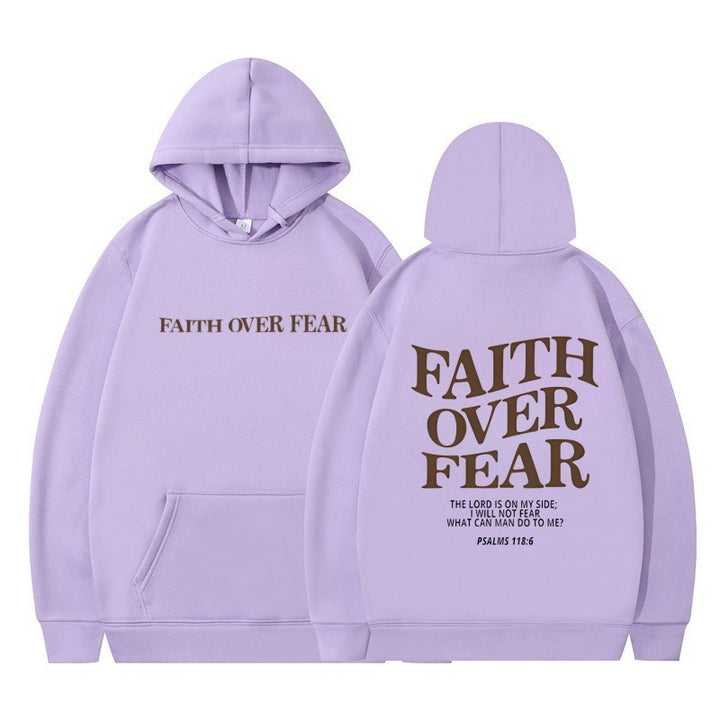 Faith Over Fear Hoodie