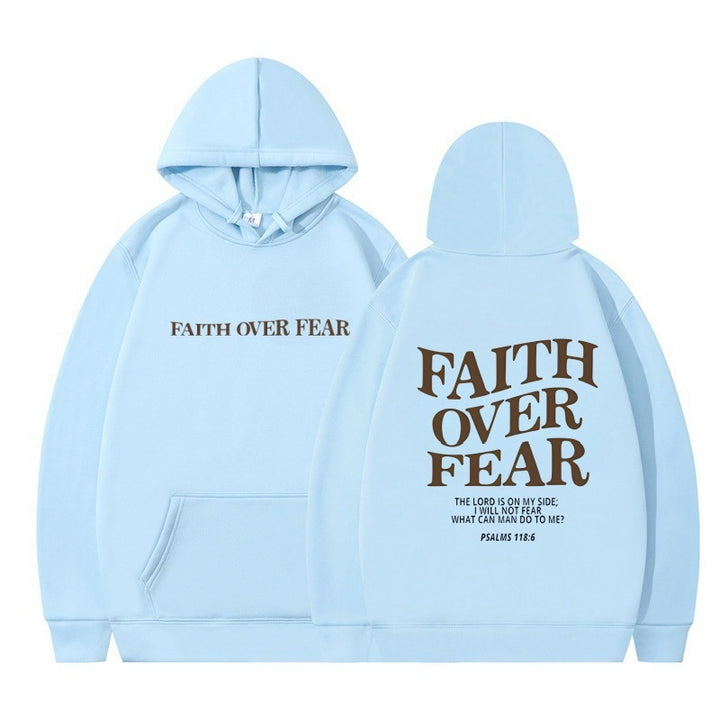 Faith Over Fear Hoodie